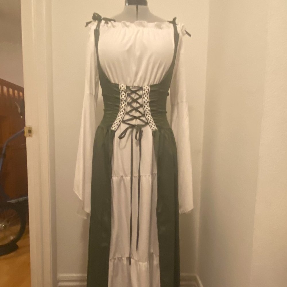 GREEN CHRISTMAS  OKTOBERFEST  ST. PATRICK'S DAY BEER MAID OUTFIT COSTUME